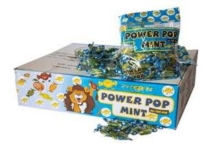 Mans Power Pop Mint Drops